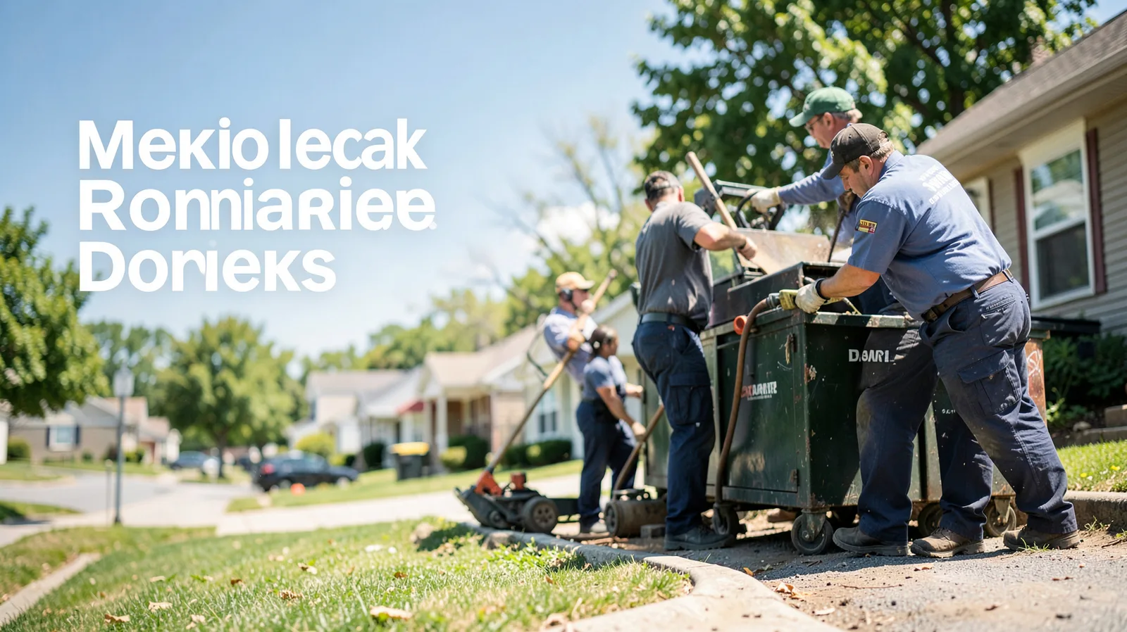 Garbage Disposal Repair in Hamilton, OH near me